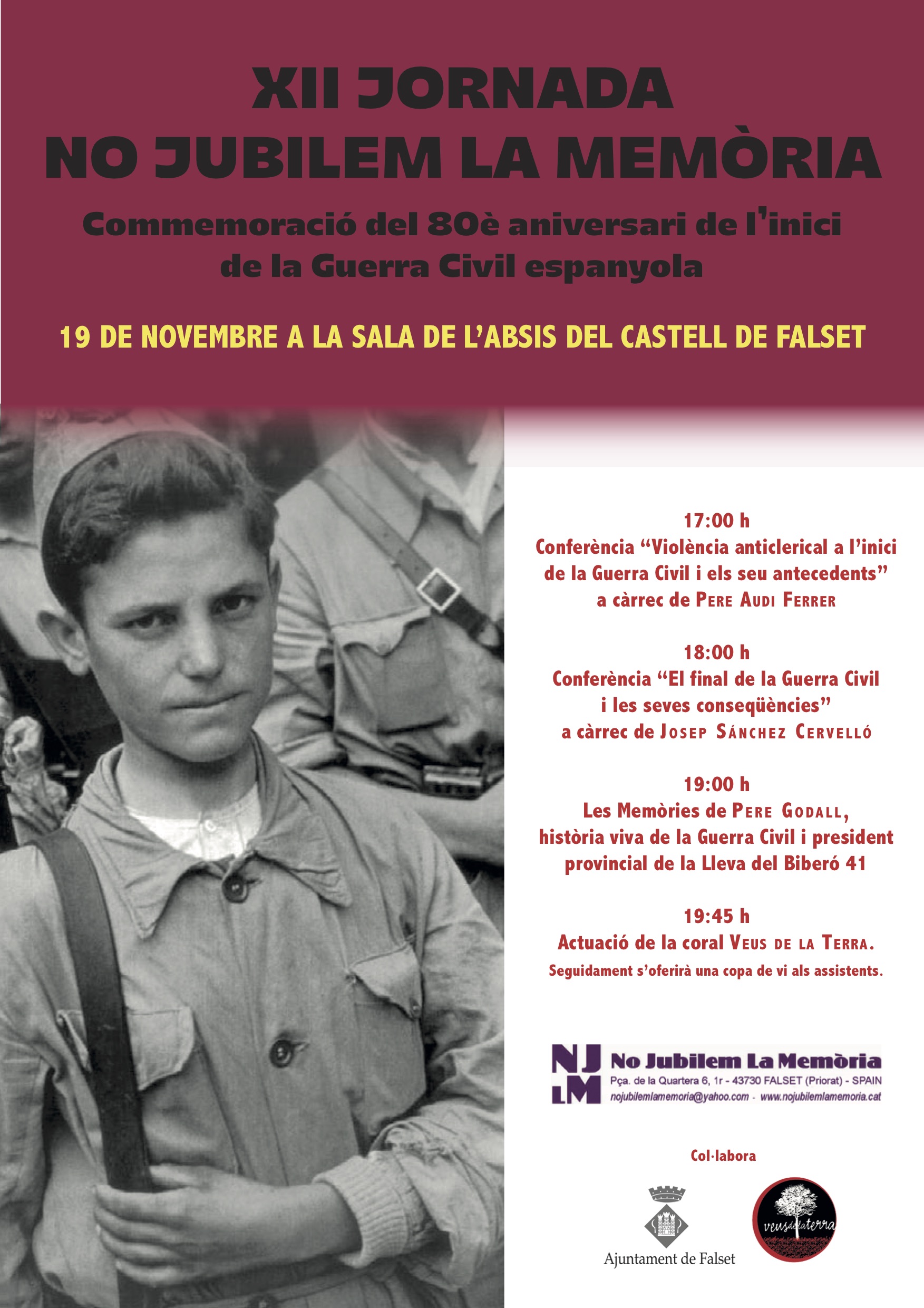 Cartell Jornada 1611