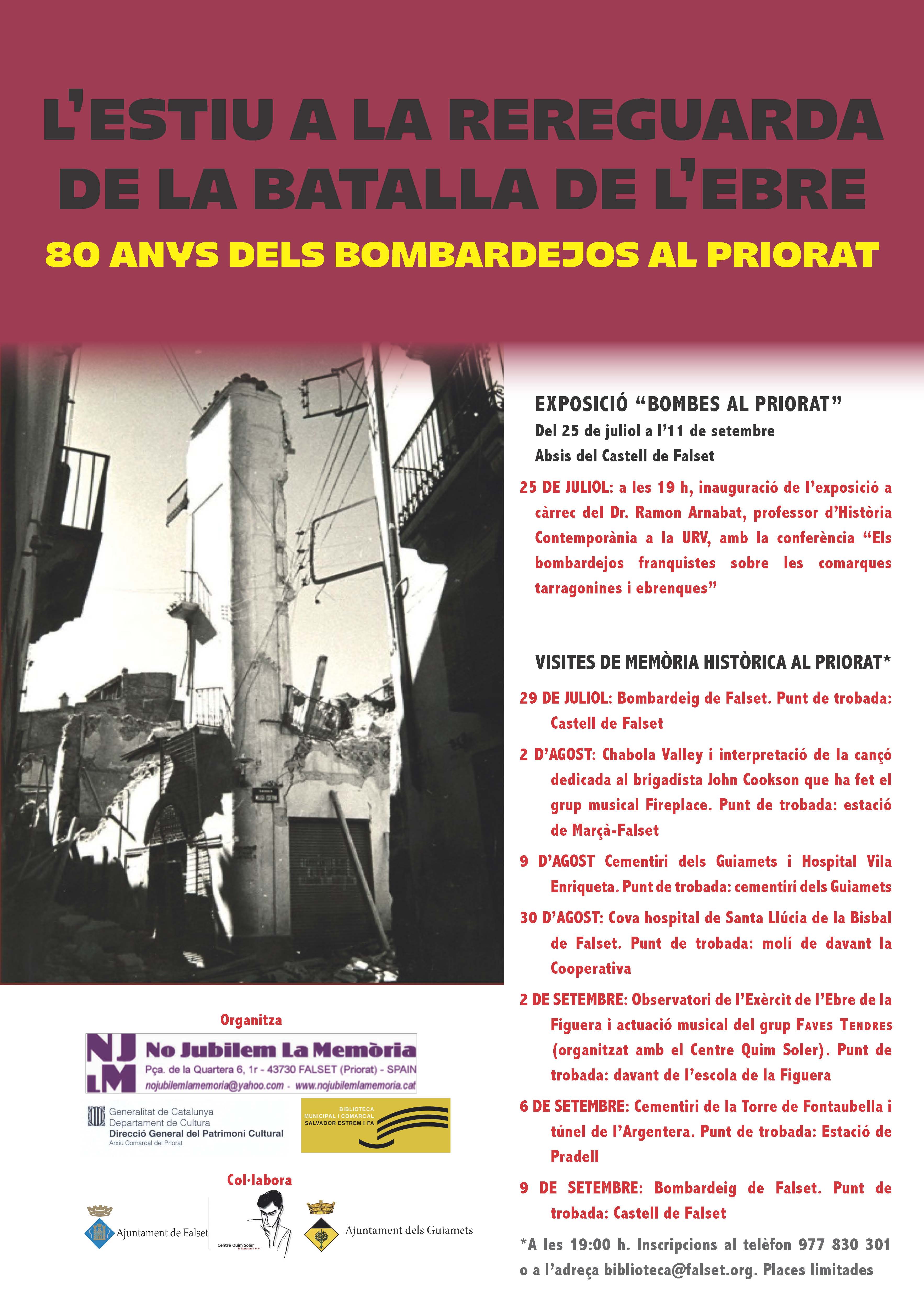 bombes priorat