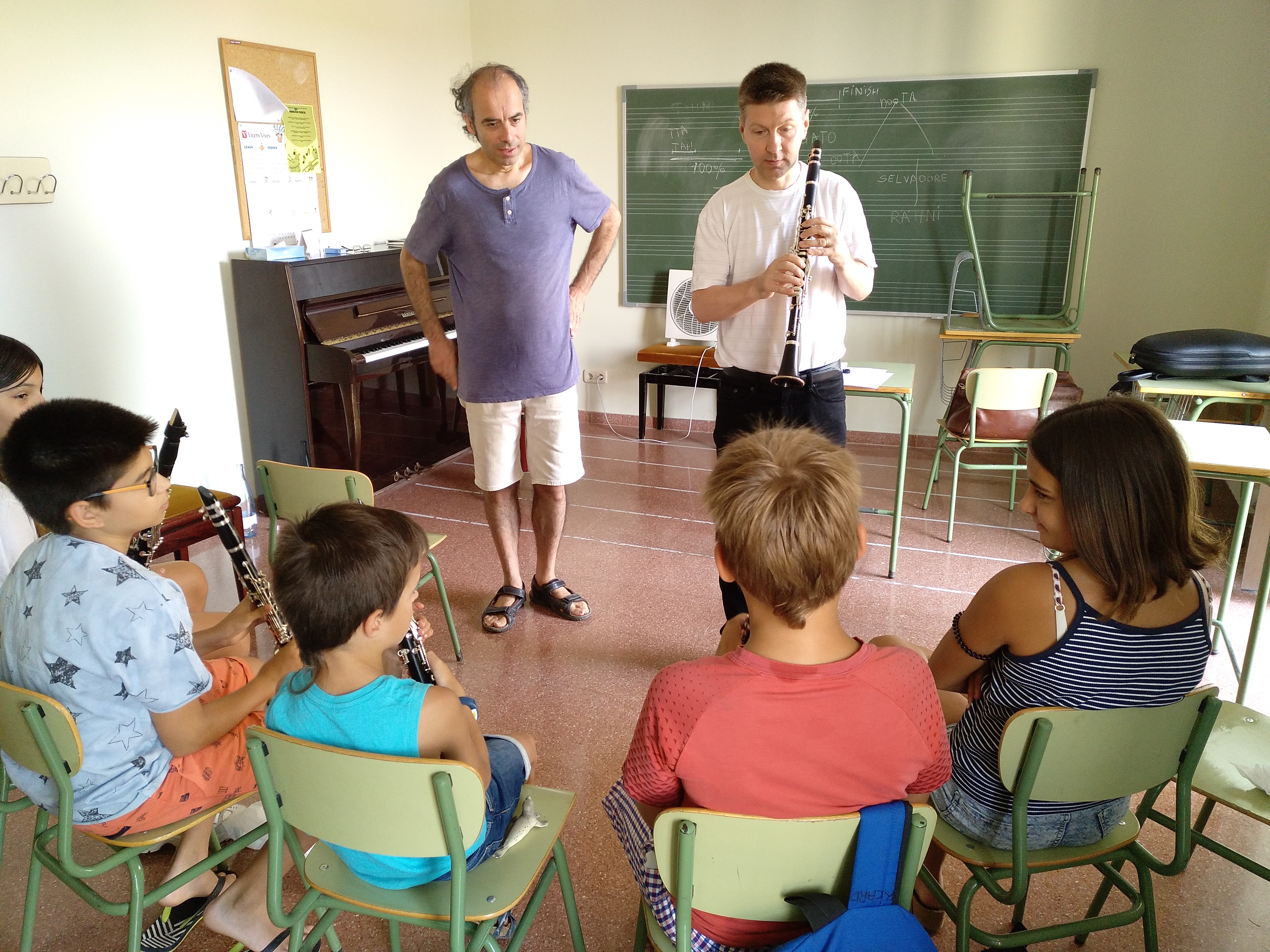 curs clarinets
