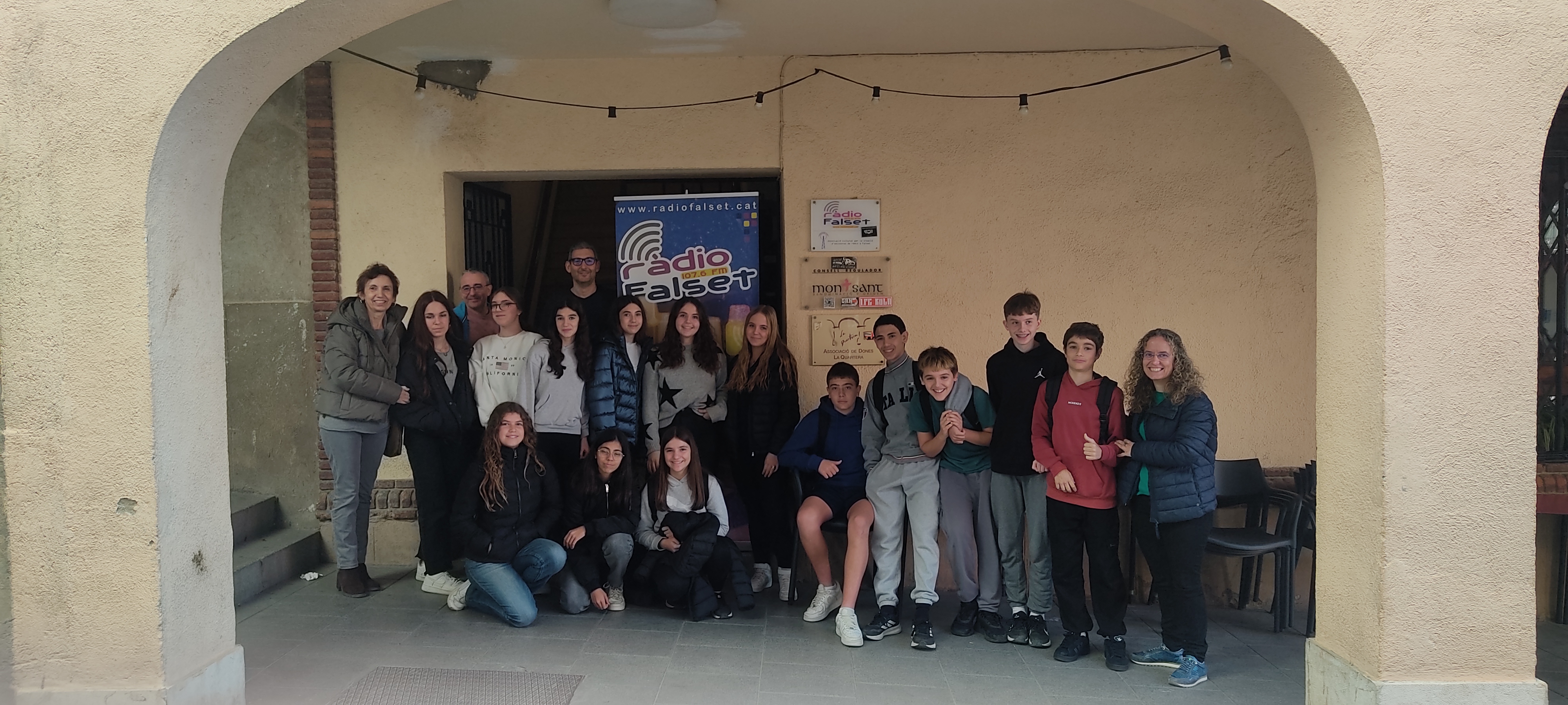 foto grup projecte radio falset RCS