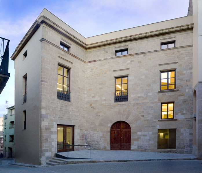 institucio edifici